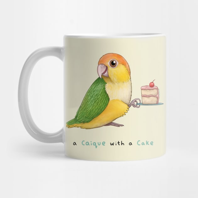 A Caique With A Cake by Sophie Corrigan